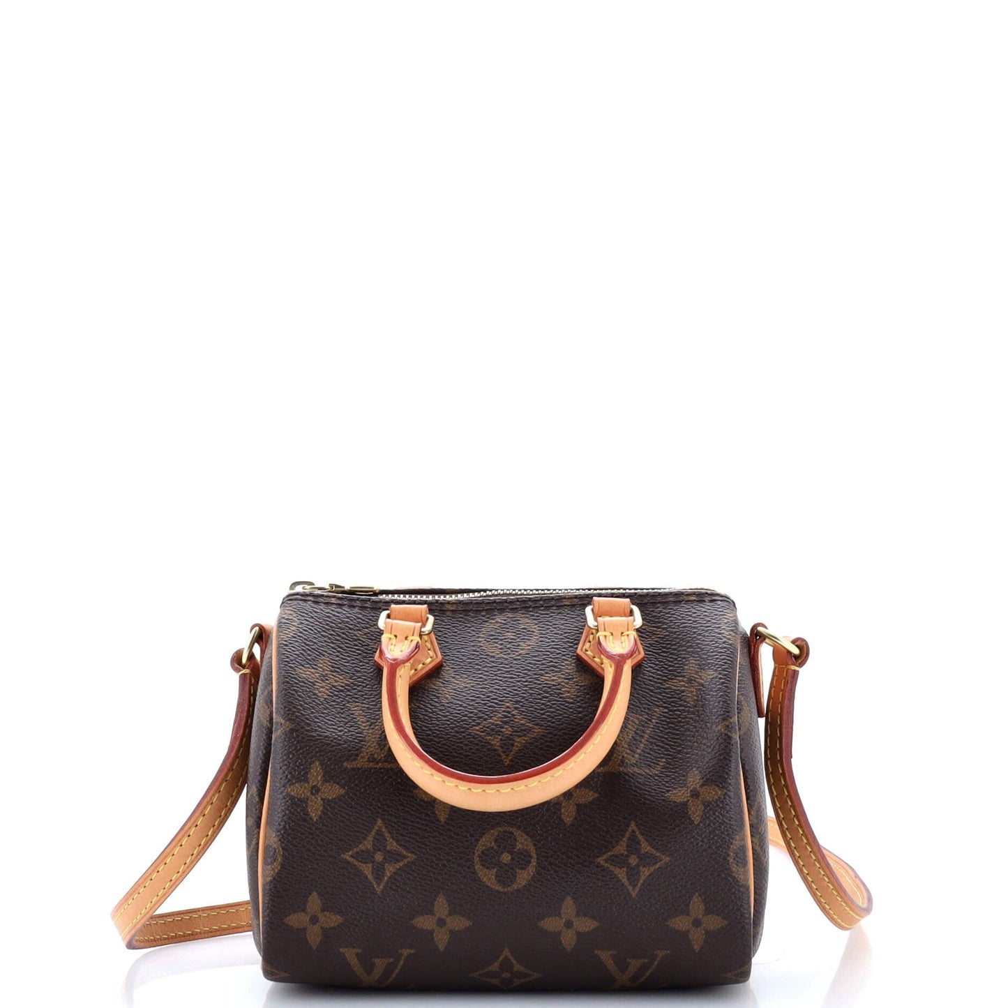 Louis Vuitton Speedy Bandouliere Nm Bag Nano Canvas Monogram Shoulder Bag Canvas Nano3035341