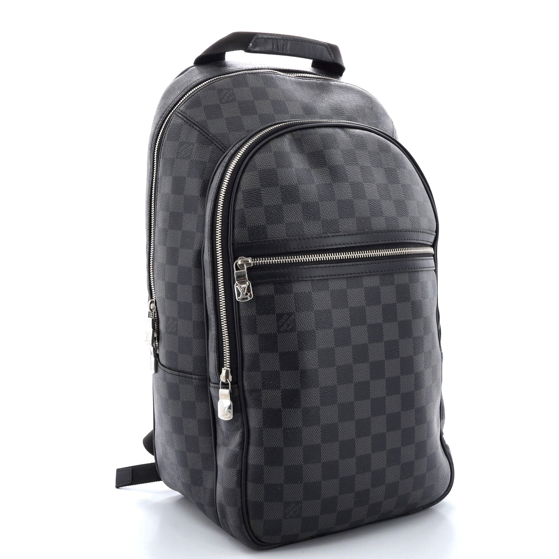Louis Vuitton Michael Nm Backpack Damier Graphite Graphite 3035351