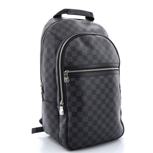 Louis Vuitton Michael Nm Backpack Damier Graphite Graphite 3035351