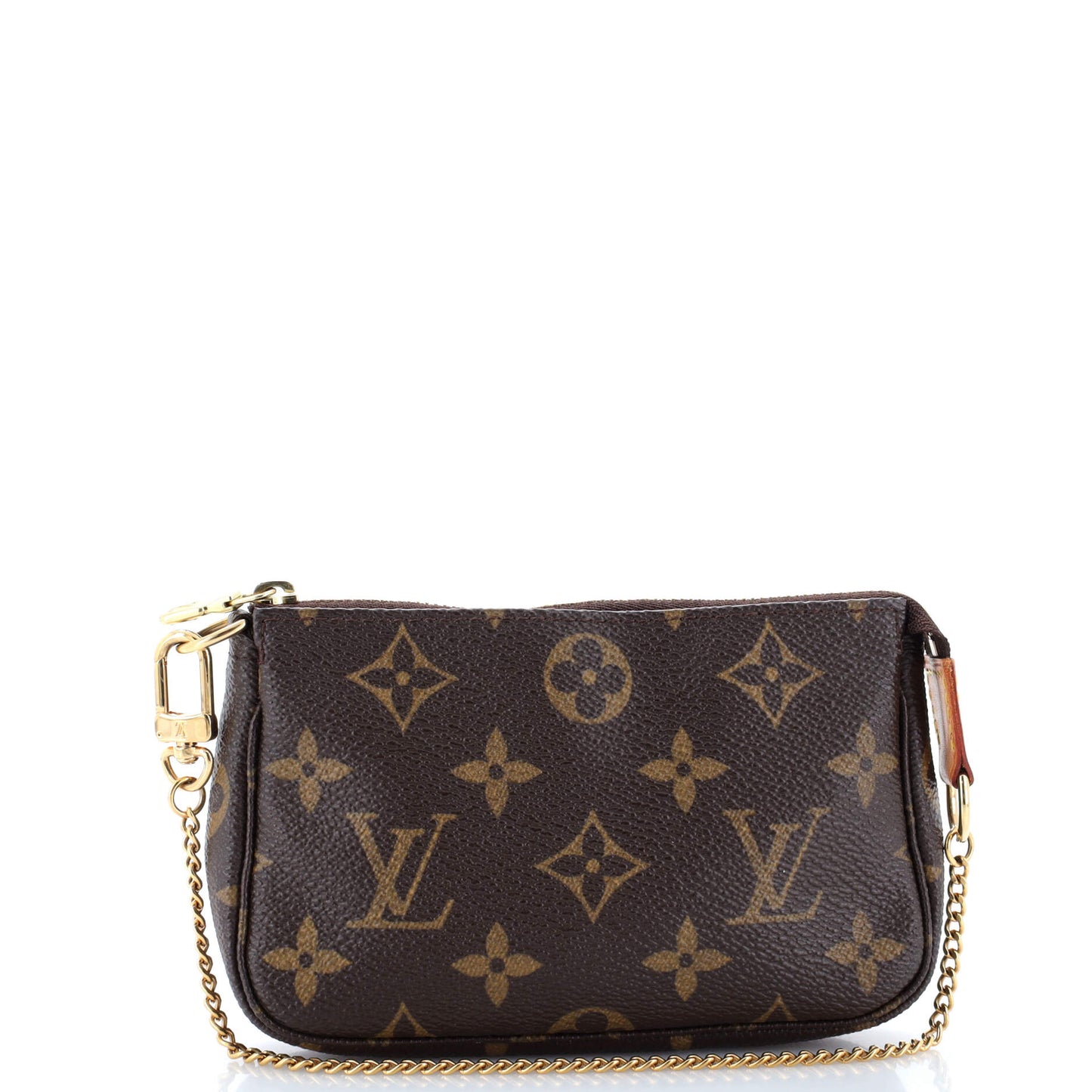 Louis Vuitton Pochette Accessoires Clutch Bag Canvas Monogram Canvas Mini3035496