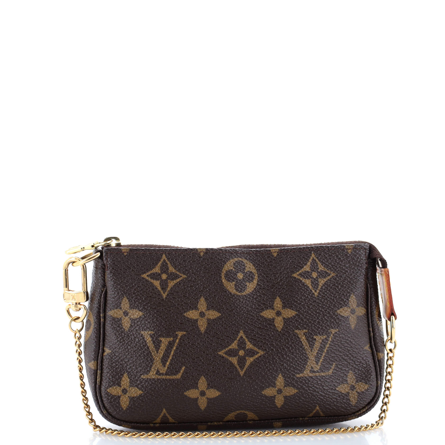 Louis Vuitton Pochette Accessoires Clutch Bag Canvas Monogram Canvas Mini3035496