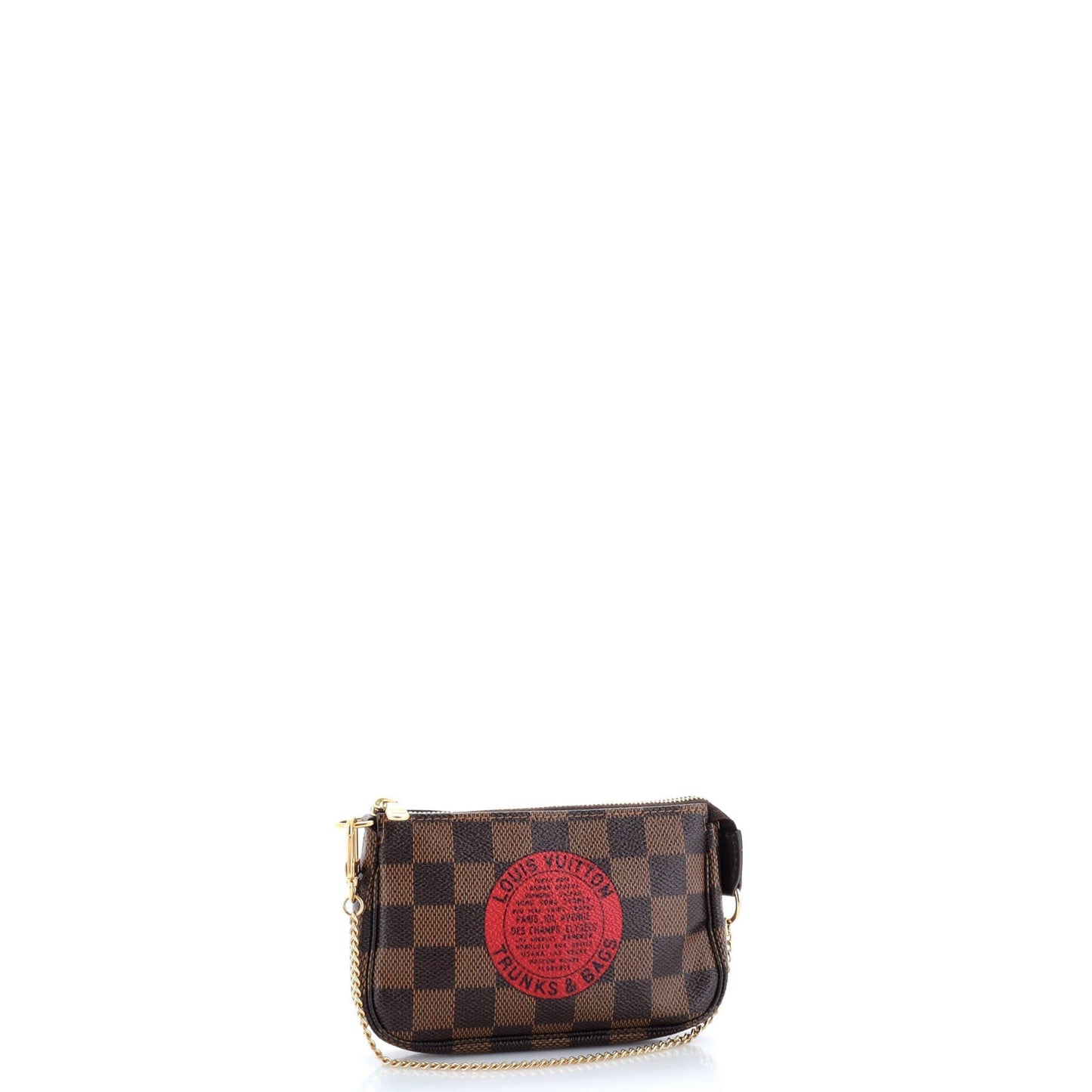 Louis Vuitton Pochette Accessoires Limited Edition Damier Clutch Bag Mini Damier Mini3035497