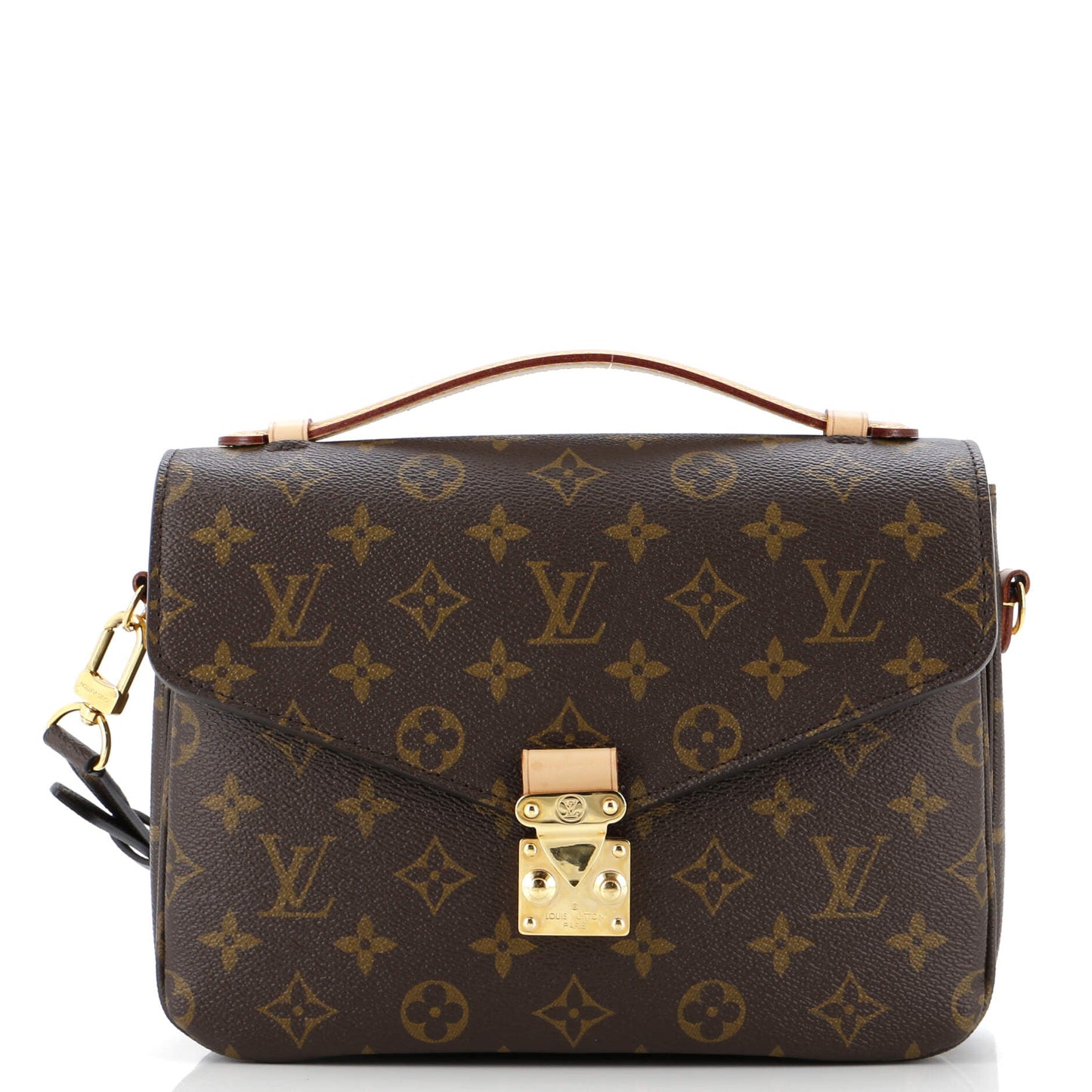 Louis Vuitton Pochette Metis Shoulder Bag Canvas Monogram Canvas 3035601
