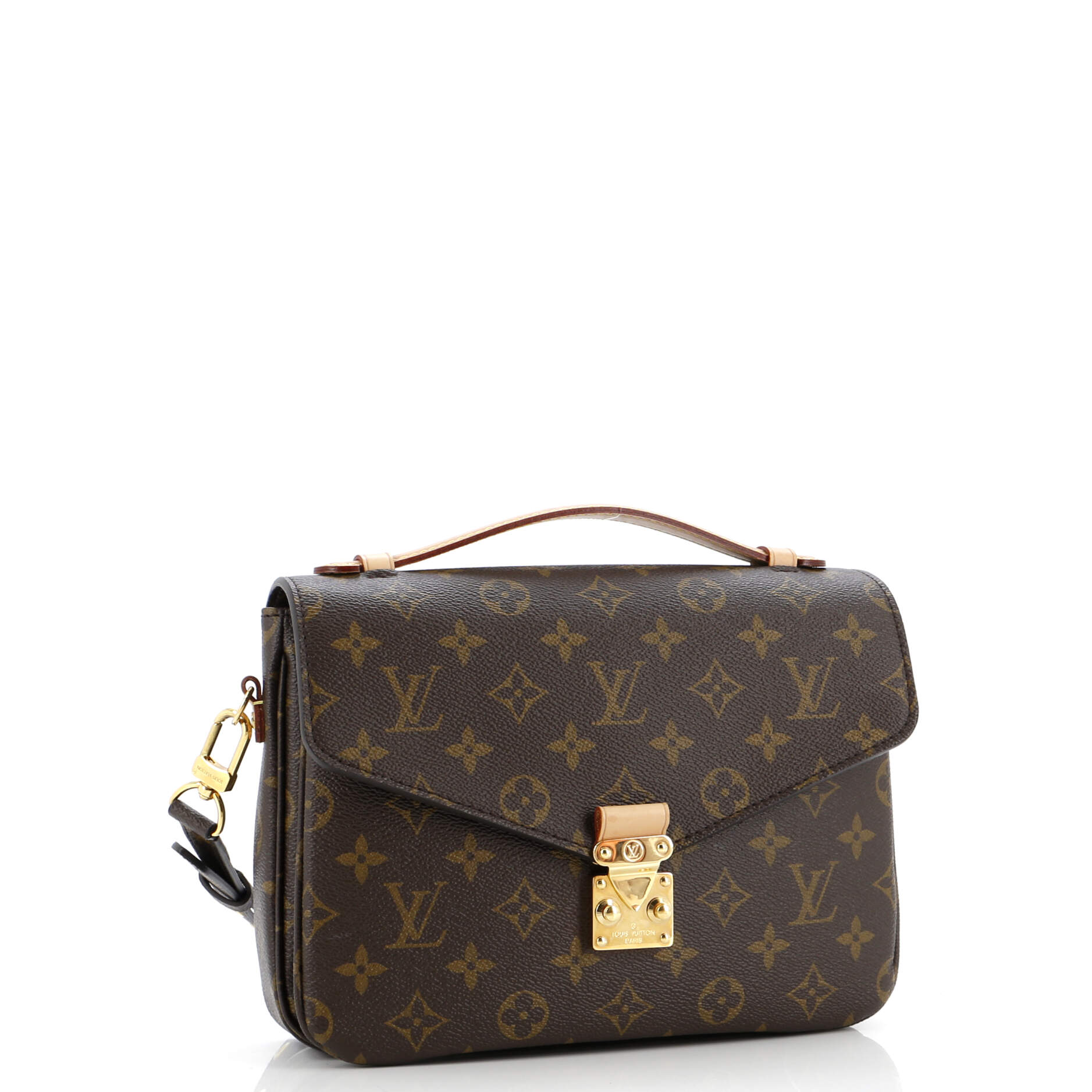 Louis Vuitton Pochette Metis Shoulder Bag Canvas Monogram Canvas 3035601
