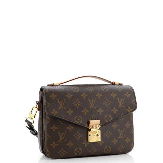 Louis Vuitton Pochette Metis Shoulder Bag Canvas Monogram Canvas 3035601