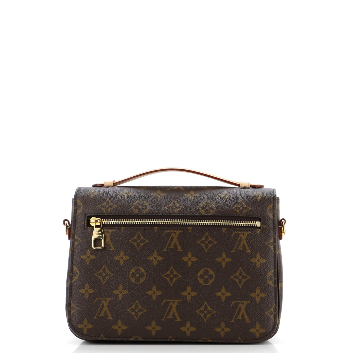 Louis Vuitton Pochette Metis Shoulder Bag Canvas Monogram Canvas 3035601