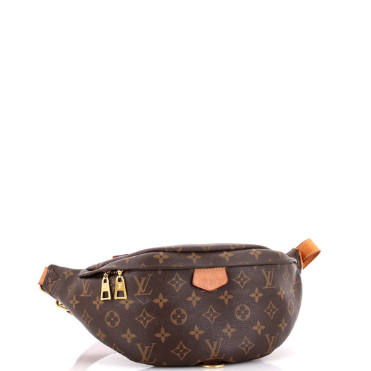 Louis Vuitton Bum Bag Canvas Monogram Travel Bag Canvas 3036013