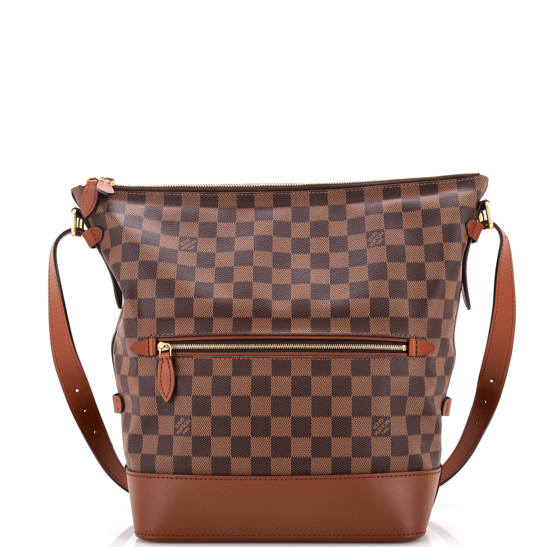 Louis Vuitton Diane Handbag Damier Shoulder Bag