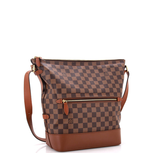 Louis Vuitton Diane Handbag Damier Shoulder Bag