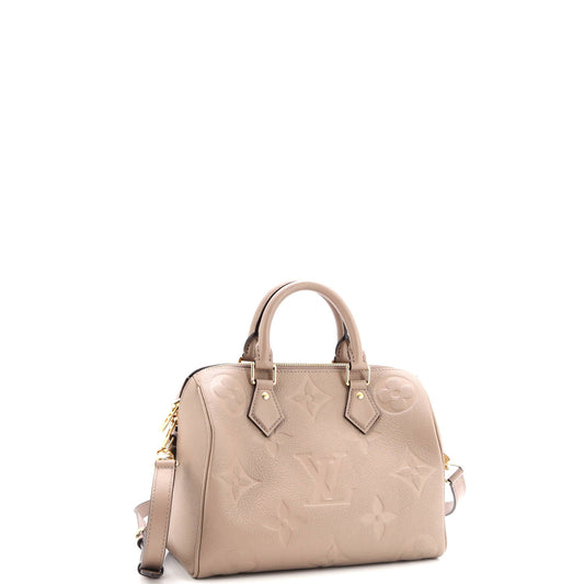 Louis Vuitton Speedy Bandouliere Bag Empreinte Giant Monogram Travel Bag Giant 253036352