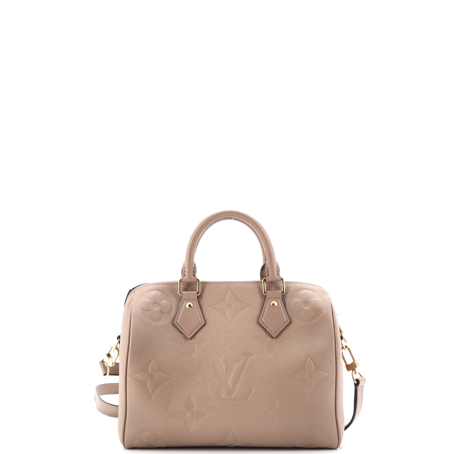 Louis Vuitton Speedy Bandouliere Bag Empreinte Giant Monogram Travel Bag Giant 253036352