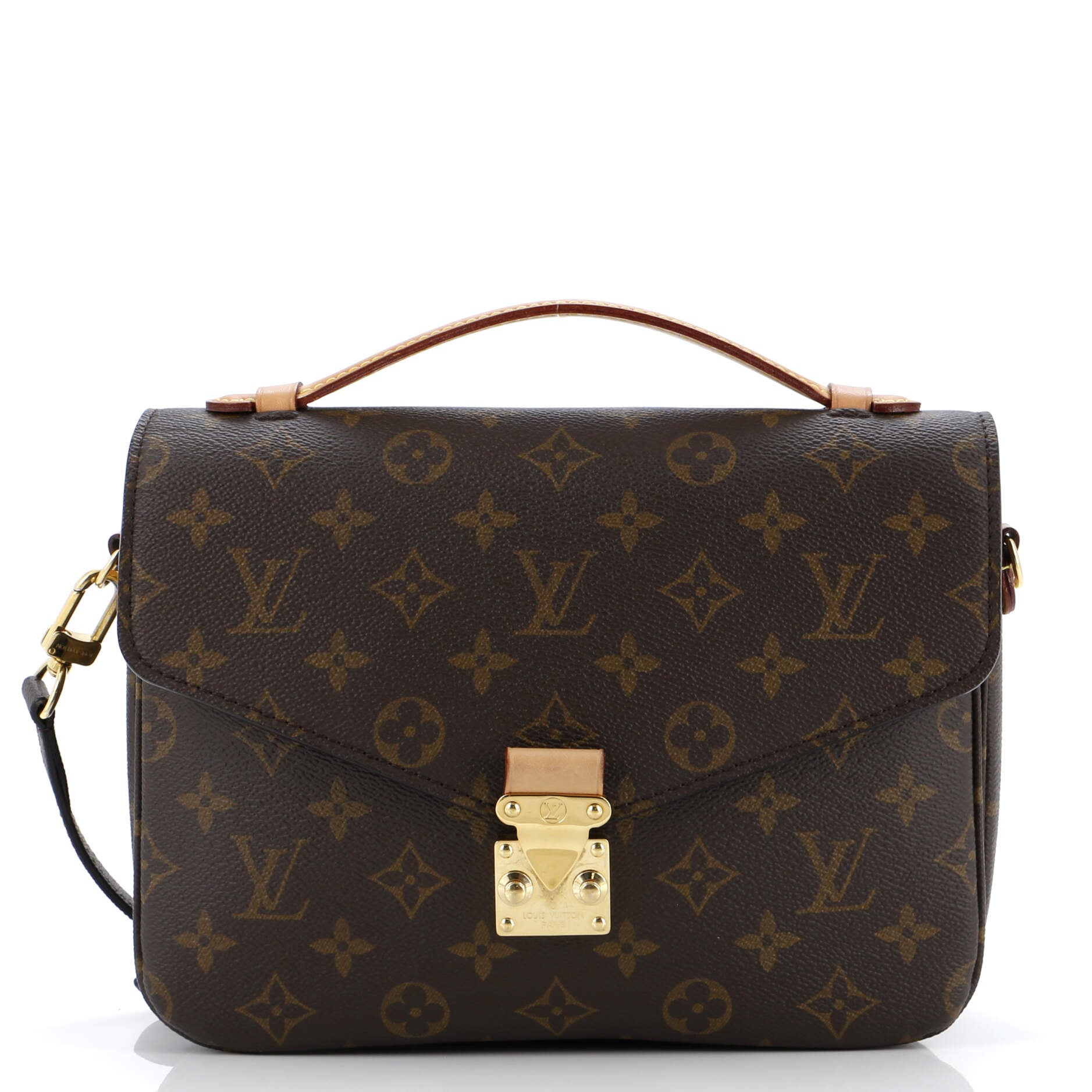 Louis Vuitton Pochette Metis Shoulder Bag Canvas Monogram Canvas 3036441