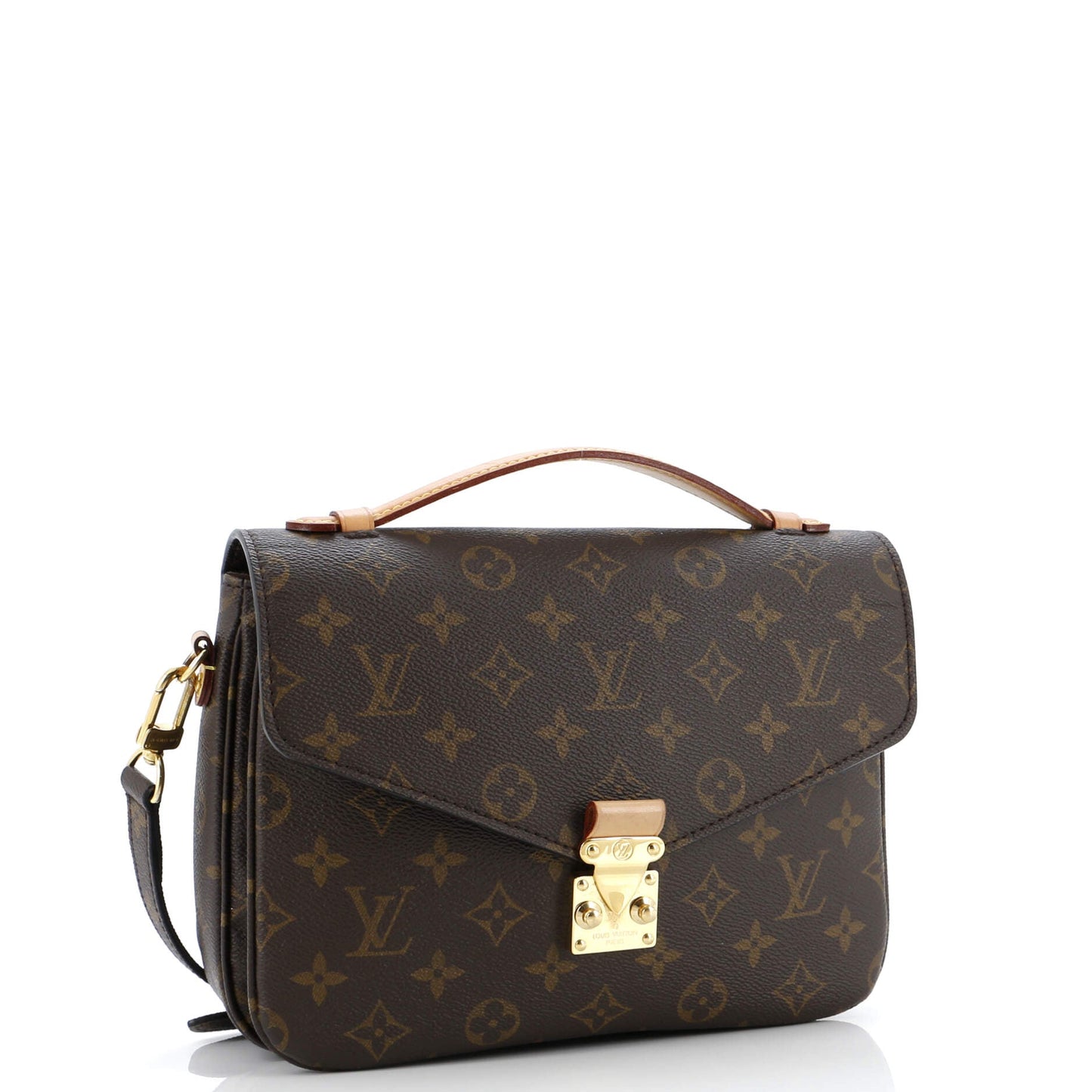 Louis Vuitton Pochette Metis Shoulder Bag Canvas Monogram Canvas 3036441