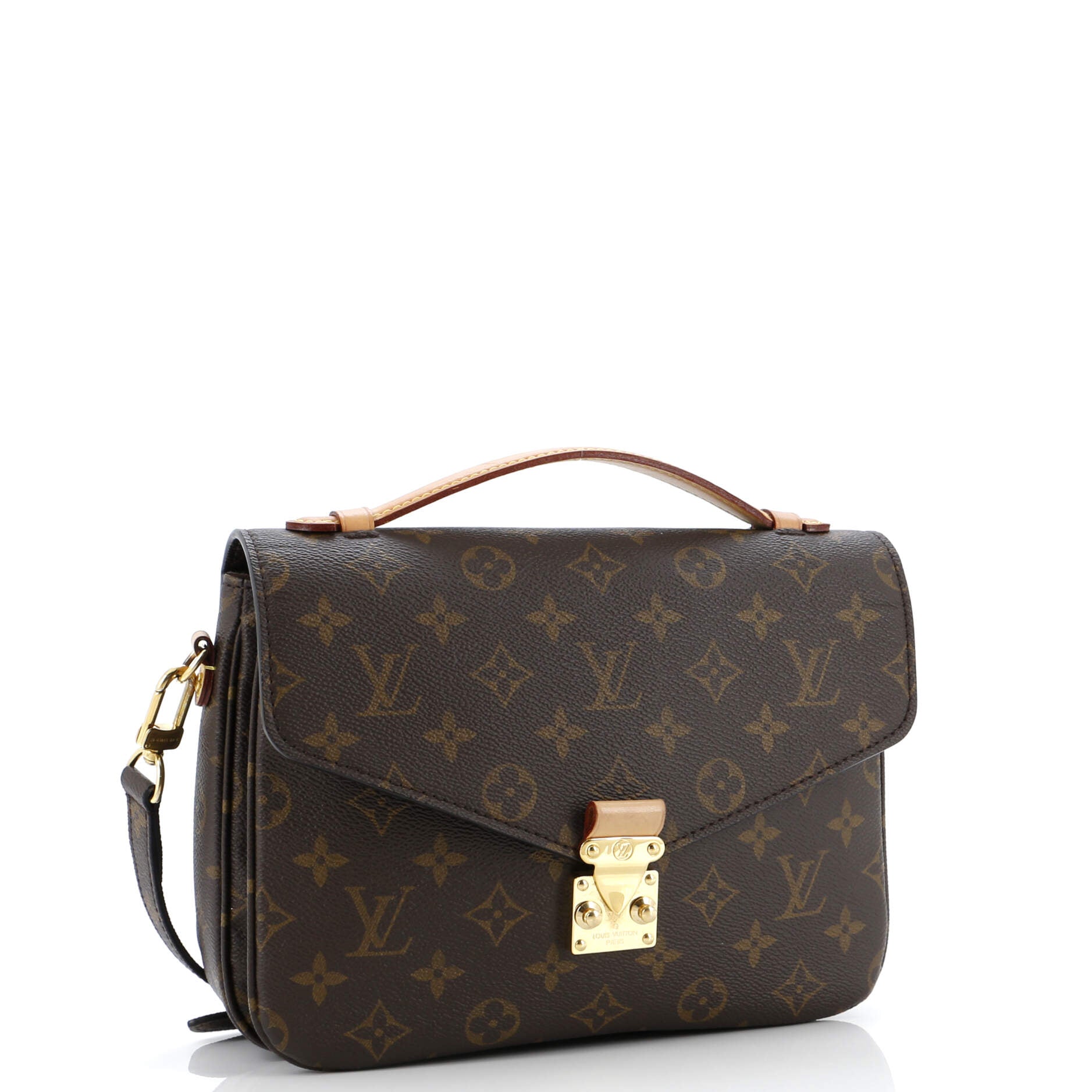 Louis Vuitton Pochette Metis Shoulder Bag Canvas Monogram Canvas 3036441