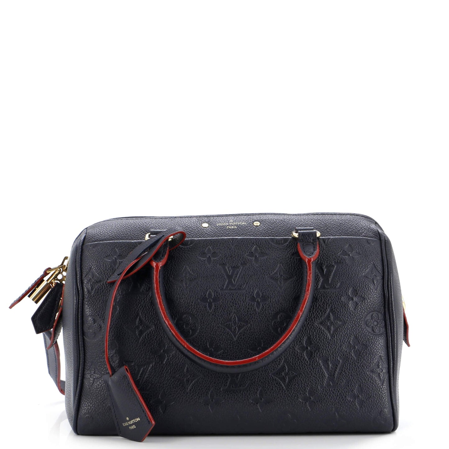 Louis Vuitton Speedy Bandouliere Nm Bag Empreinte Leather Monogram Travel Bag Leather 253036451