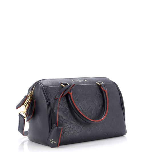 Louis Vuitton Speedy Bandouliere Nm Bag Empreinte Leather Monogram Travel Bag Leather 253036451