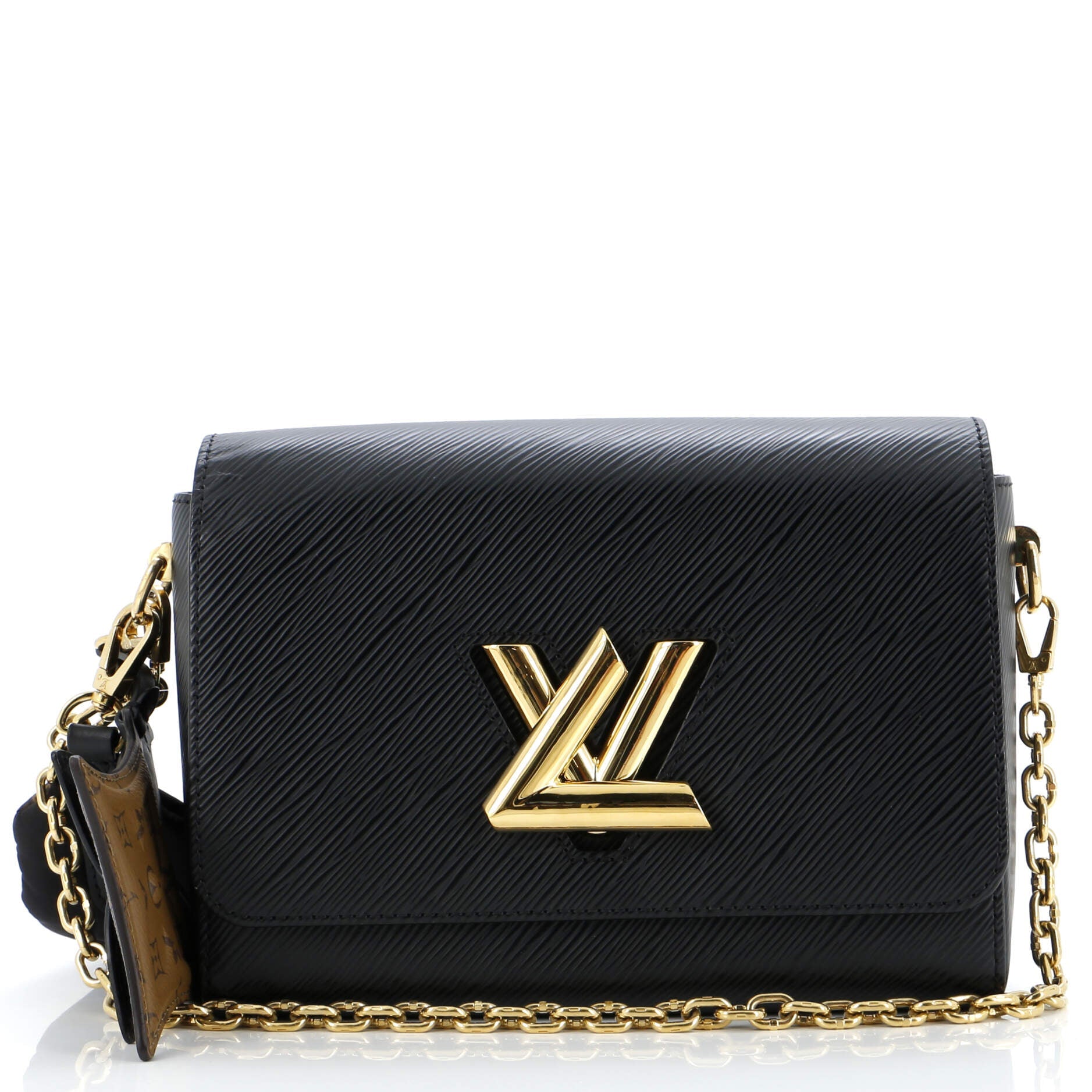 Louis Vuitton Pillow Twist Bag Epi Mm Leather Shoulder Bag