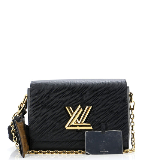 Louis Vuitton Pillow Twist Bag Epi Mm Leather Shoulder Bag