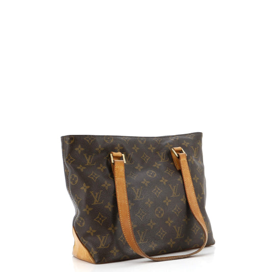 Louis Vuitton Cabas Piano Tote Bag Canvas Monogram Canvas 3036681