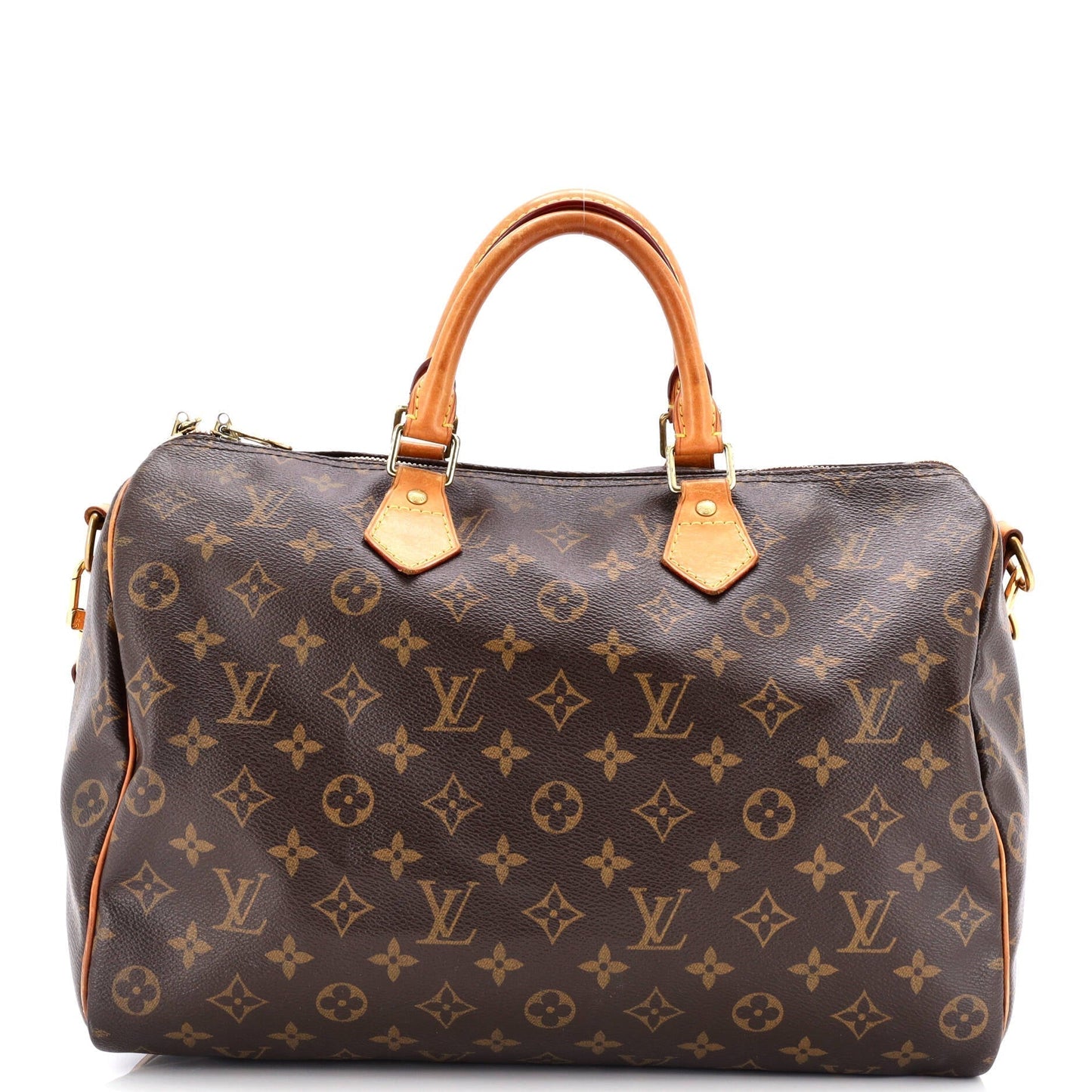 Louis Vuitton Speedy Bandouliere Bag Canvas Monogram Travel Bag Canvas 353036743
