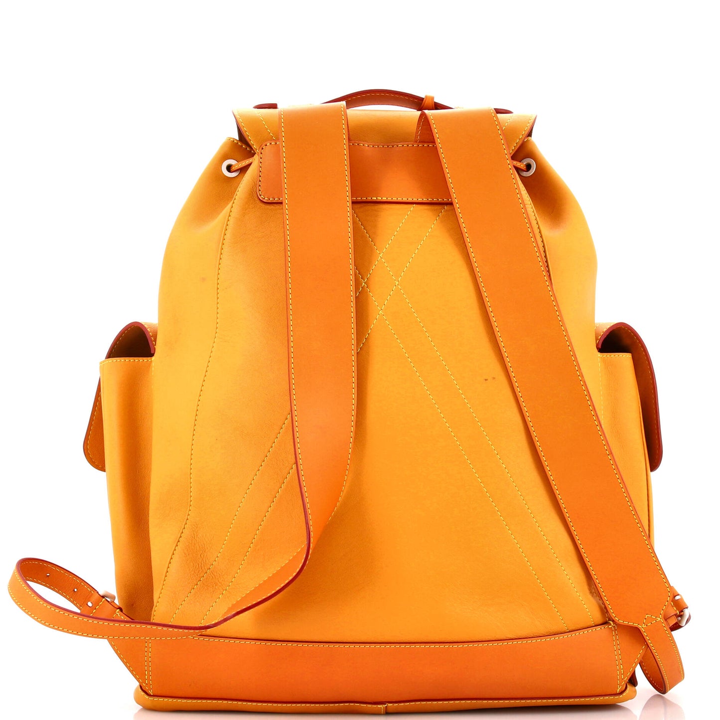 Louis Vuitton Christopher Backpack Vachetta Gm Leather