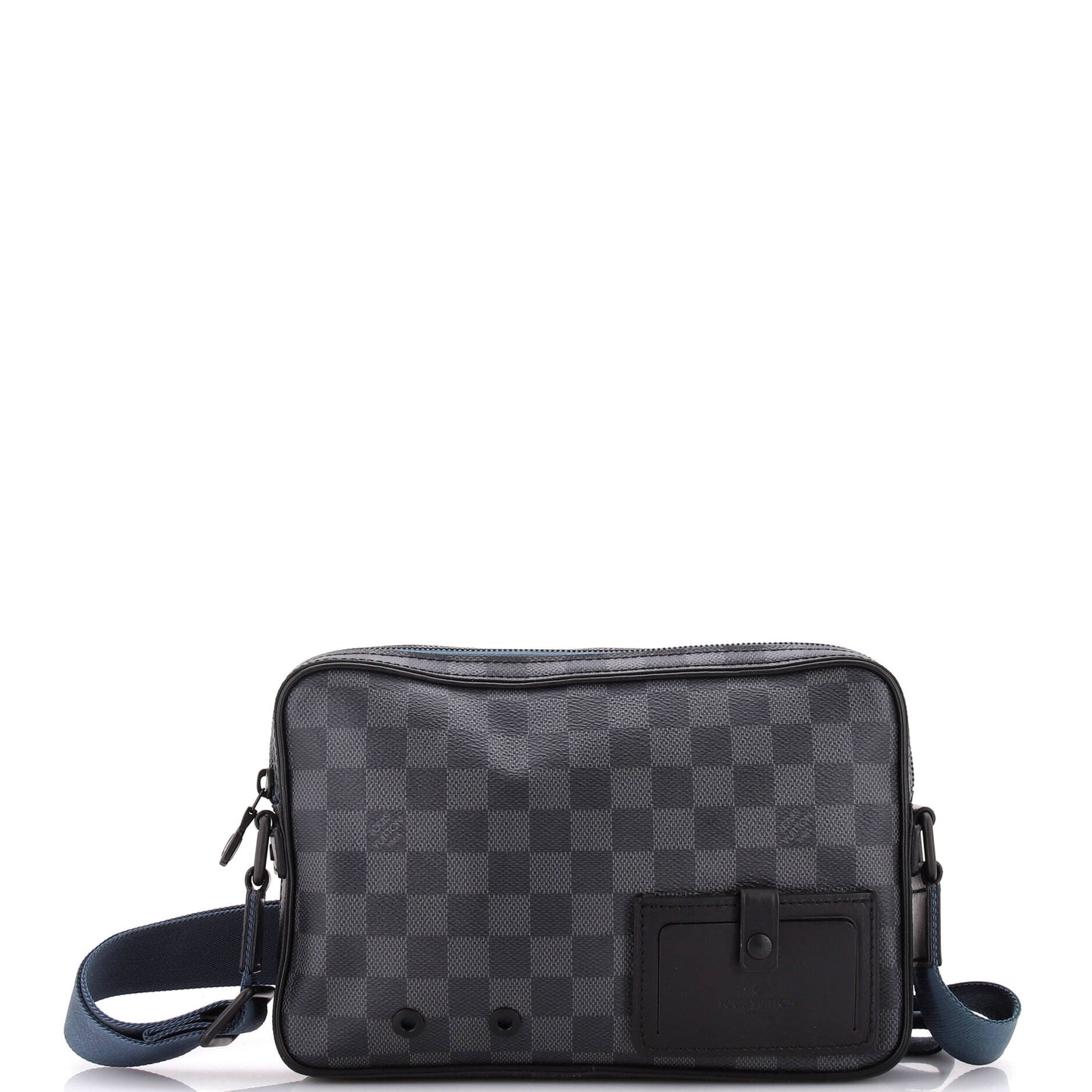 Louis Vuitton Alpha Messenger Bag Damier Graphite Travel Bag