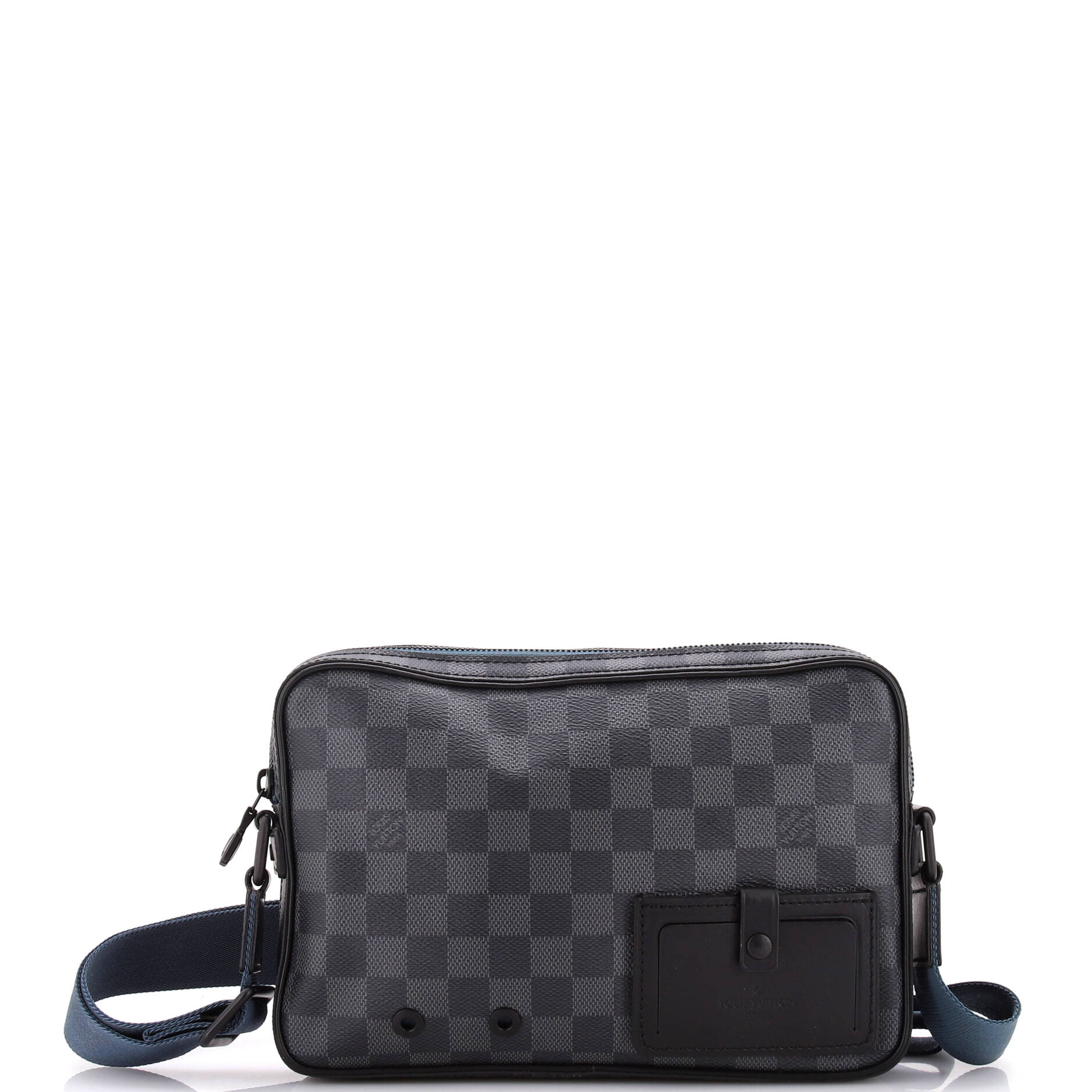 Louis Vuitton Alpha Messenger Bag Damier Graphite Travel Bag