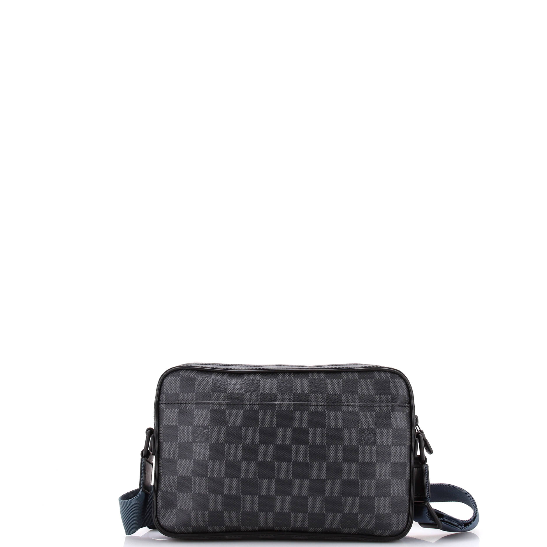Louis Vuitton Alpha Messenger Bag Damier Graphite Travel Bag