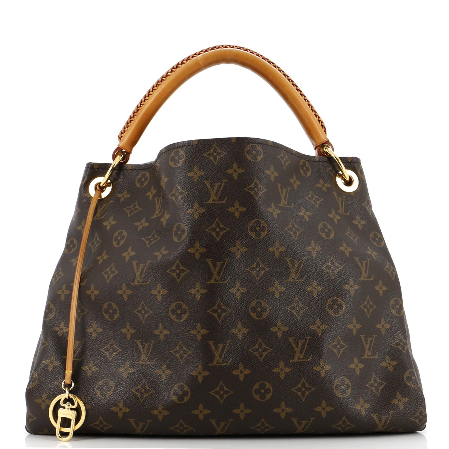 Louis Vuitton Artsy Handbag Mm Canvas Monogram Travel Bag Canvas Mm3036851