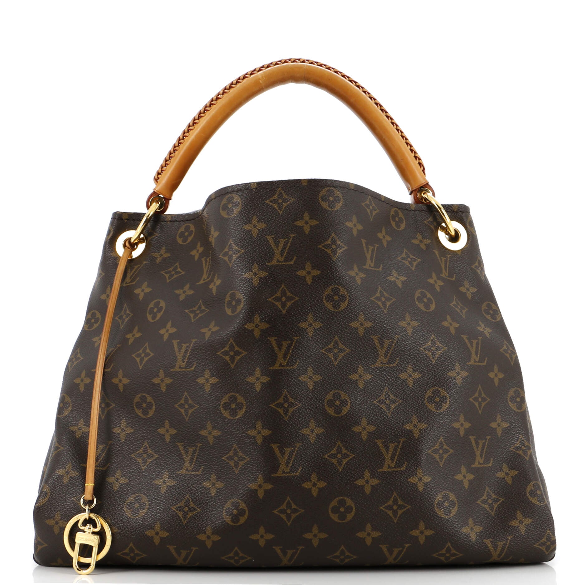 Louis Vuitton Artsy Handbag Mm Canvas Monogram Travel Bag Canvas Mm3036851