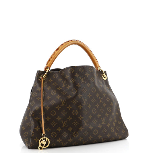 Louis Vuitton Artsy Handbag Mm Canvas Monogram Travel Bag Canvas Mm3036851