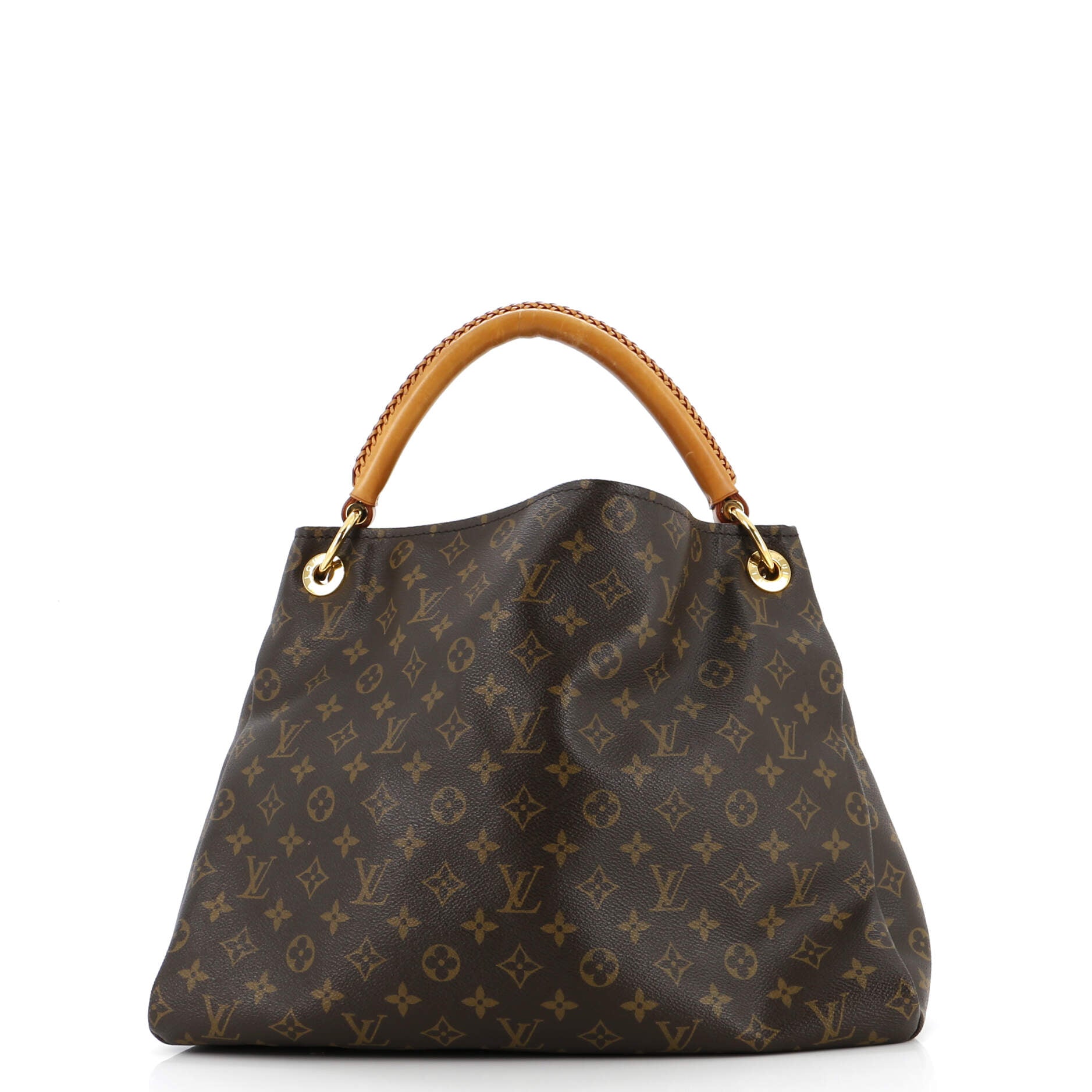 Louis Vuitton Artsy Handbag Mm Canvas Monogram Travel Bag Canvas Mm3036851