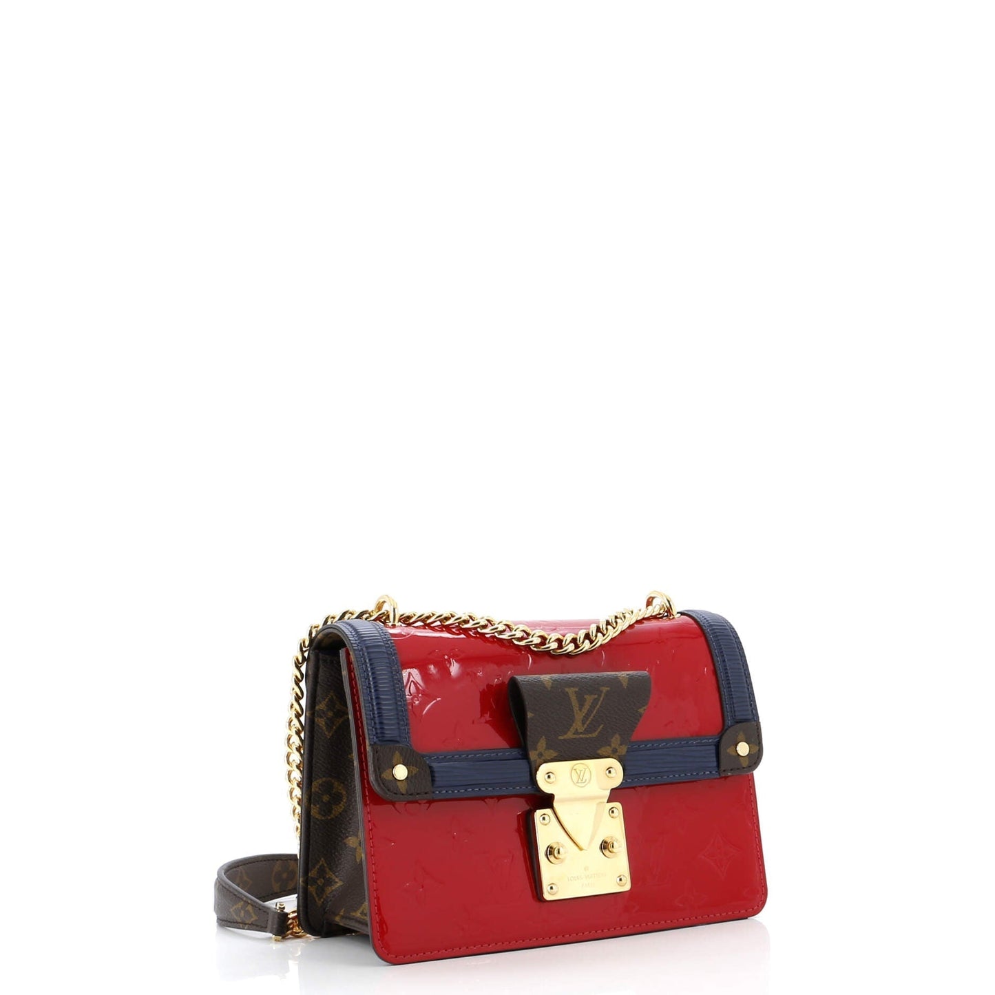 Louis Vuitton Wynwood Handbag Vernis With And Epi Leather Canvas Shoulder Bag Leather 3036861