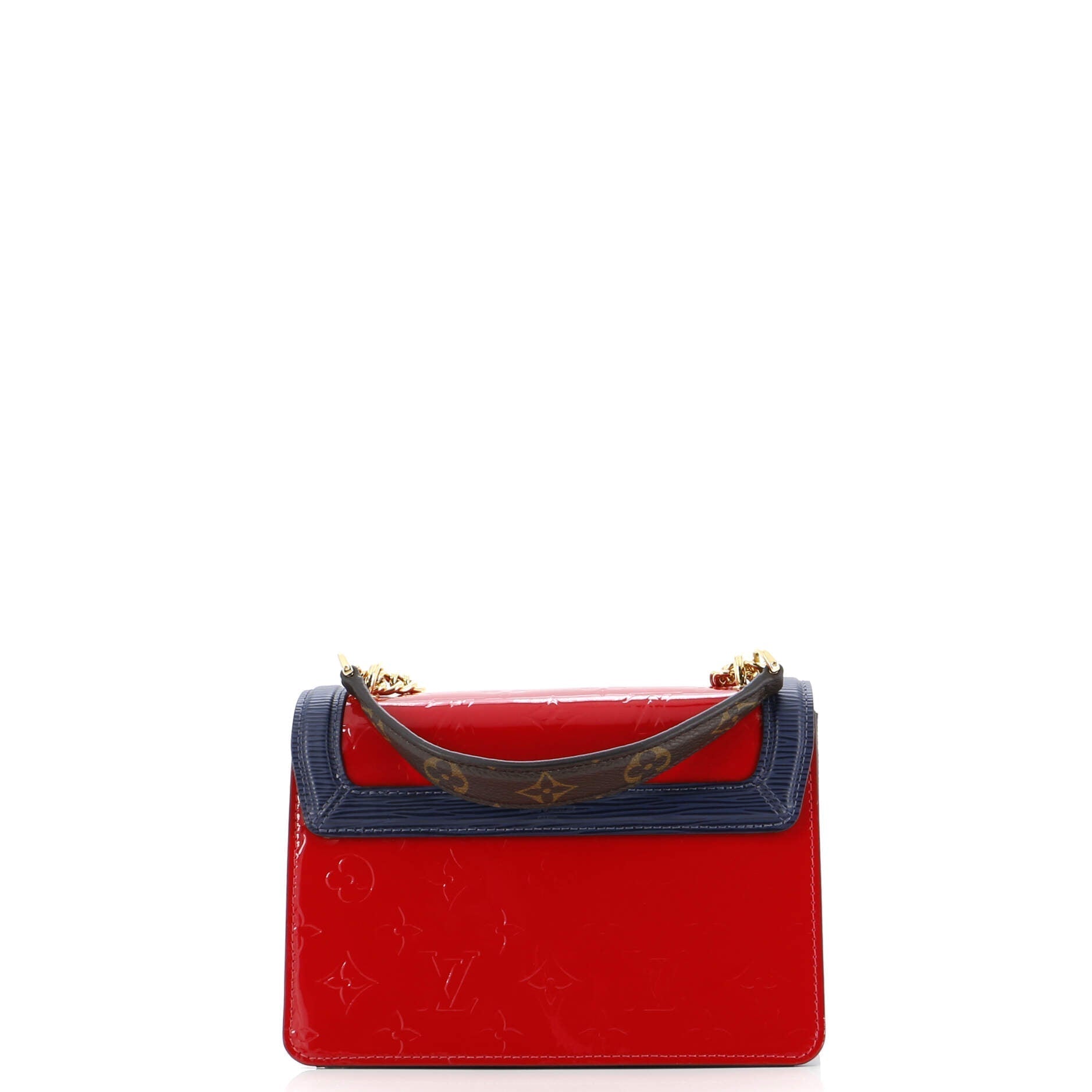 Louis Vuitton Wynwood Handbag Vernis With And Epi Leather Canvas Shoulder Bag Leather 3036861