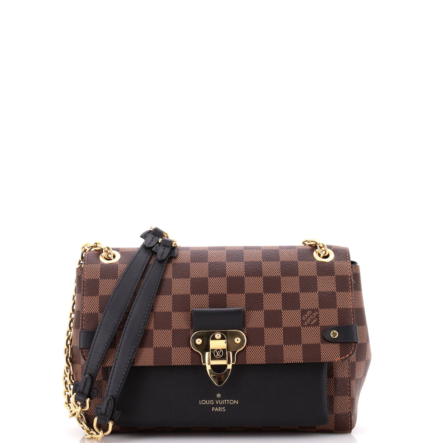 Louis Vuitton Vavin Handbag Damier With Pm Leather Shoulder Bag Leather Pm3036931