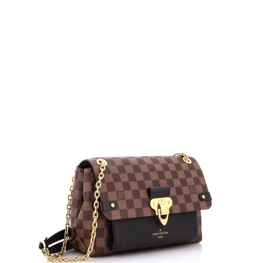 Louis Vuitton Vavin Handbag Damier With Pm Leather Shoulder Bag Leather Pm3036931