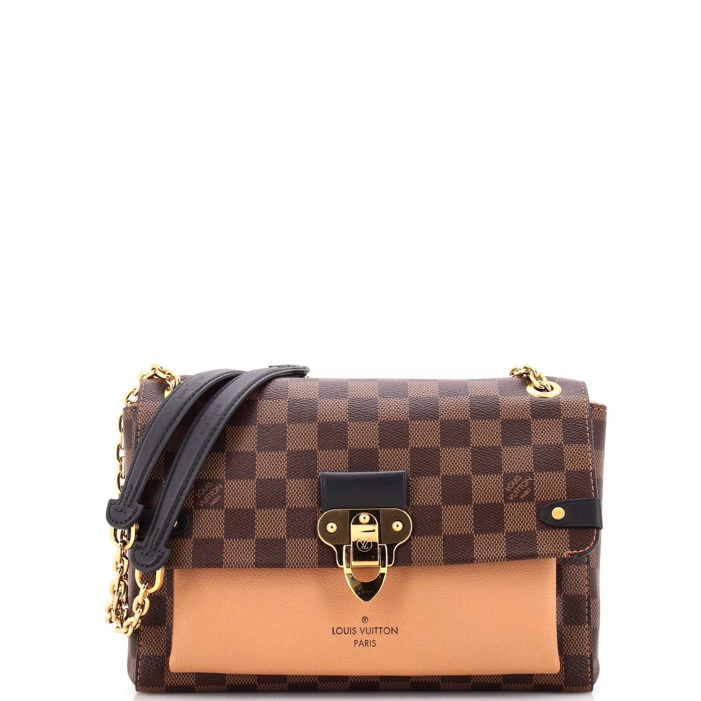 Louis Vuitton Vavin Handbag Damier With Pm Leather Shoulder Bag Leather Pm3037192