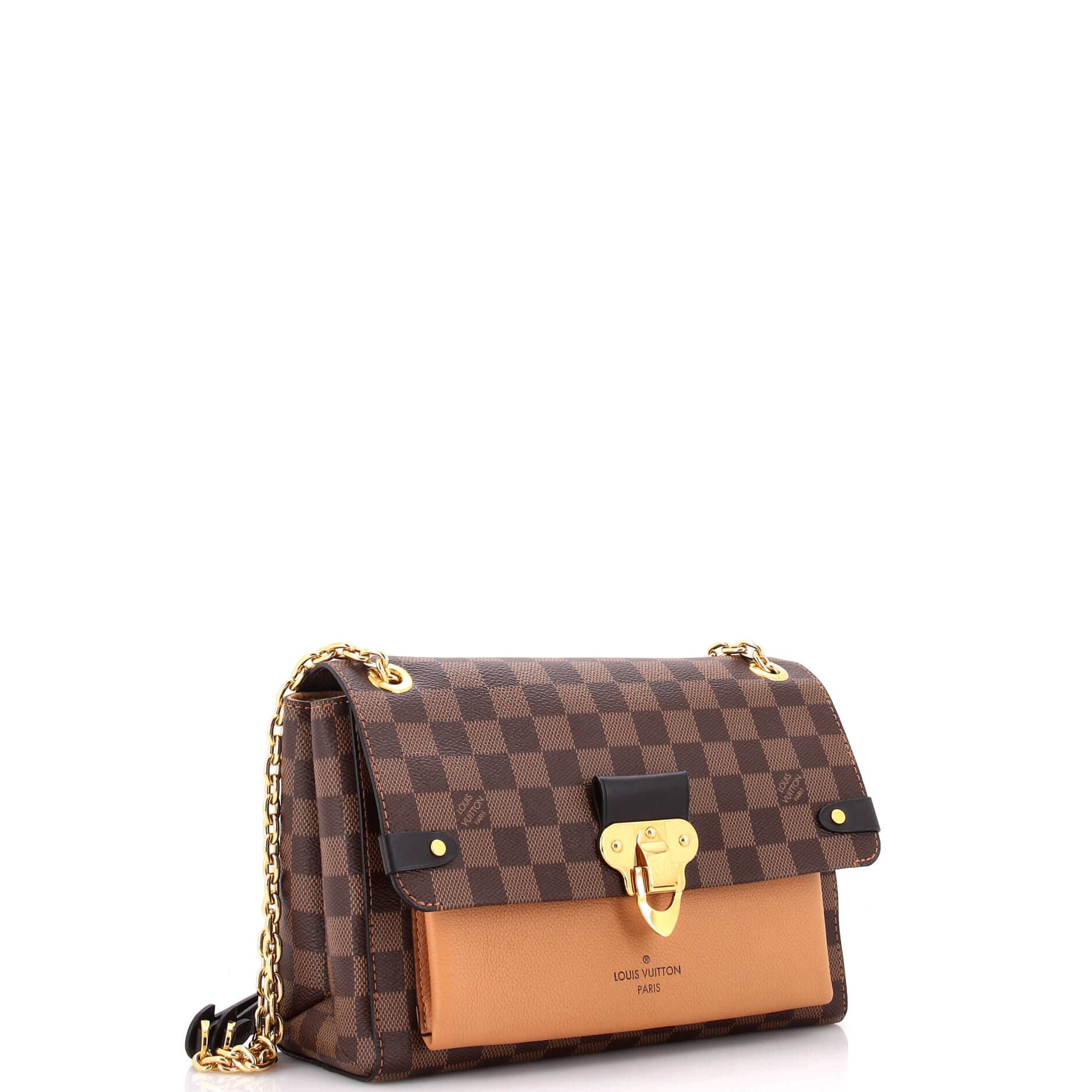 Louis Vuitton Vavin Handbag Damier With Pm Leather Shoulder Bag Leather Pm3037192
