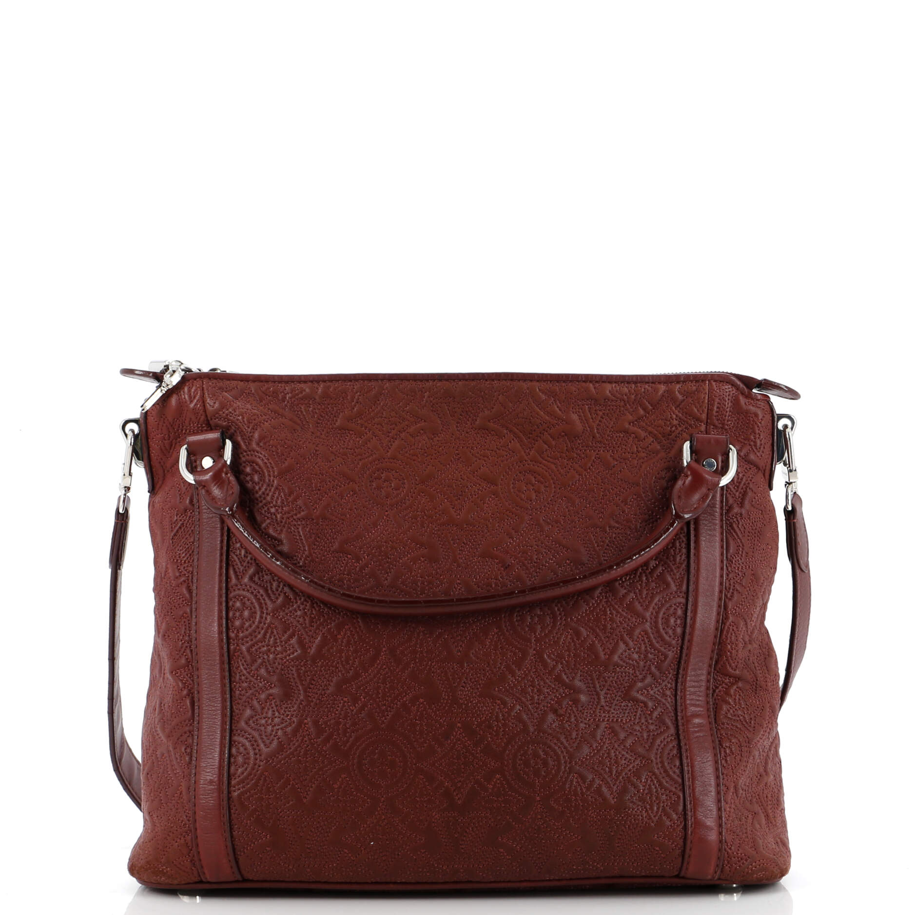 Louis Vuitton Antheia Ixia Handbag Pm Leather Travel Bag Leather Pm3037231