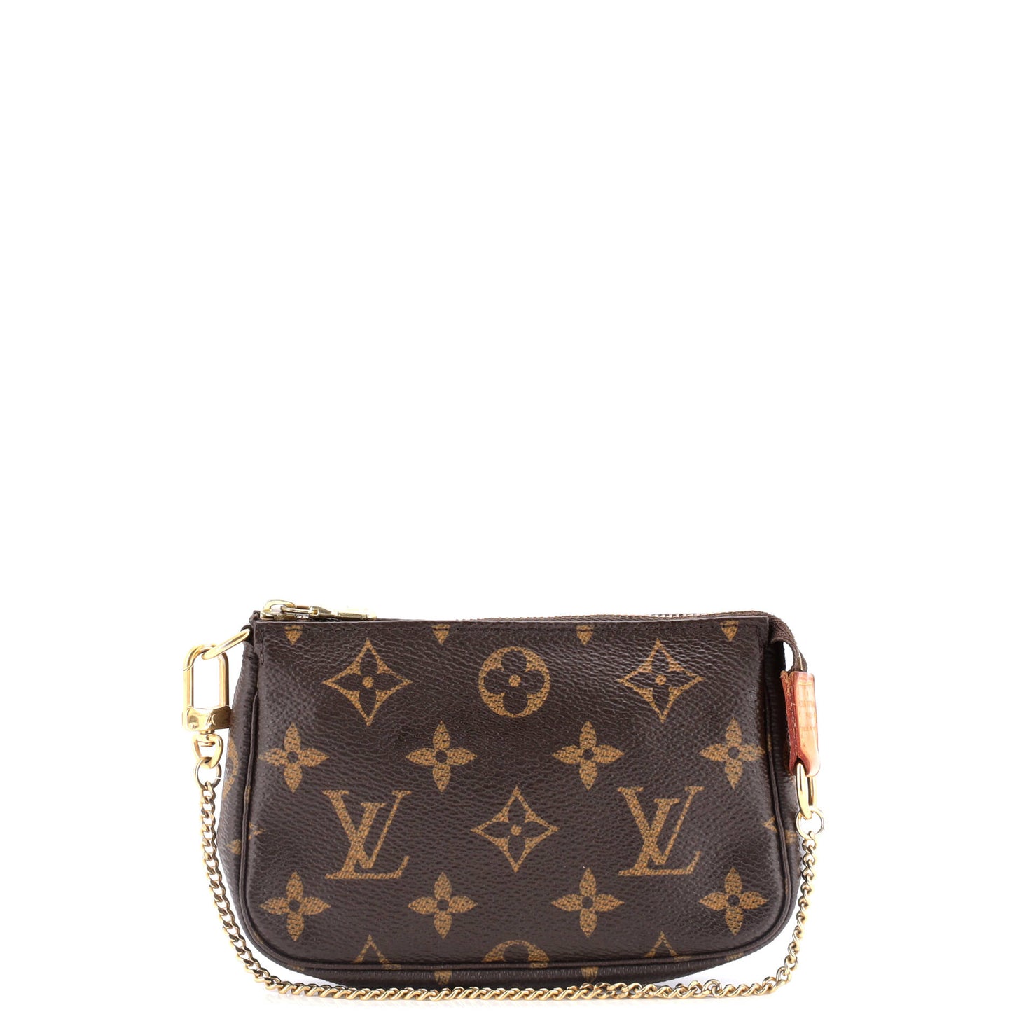 Louis Vuitton Pochette Accessoires Clutch Bag Canvas Monogram Canvas Mini3037281