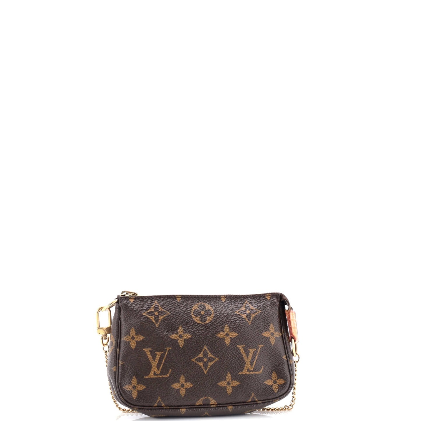 Louis Vuitton Pochette Accessoires Clutch Bag Canvas Monogram Canvas Mini3037281