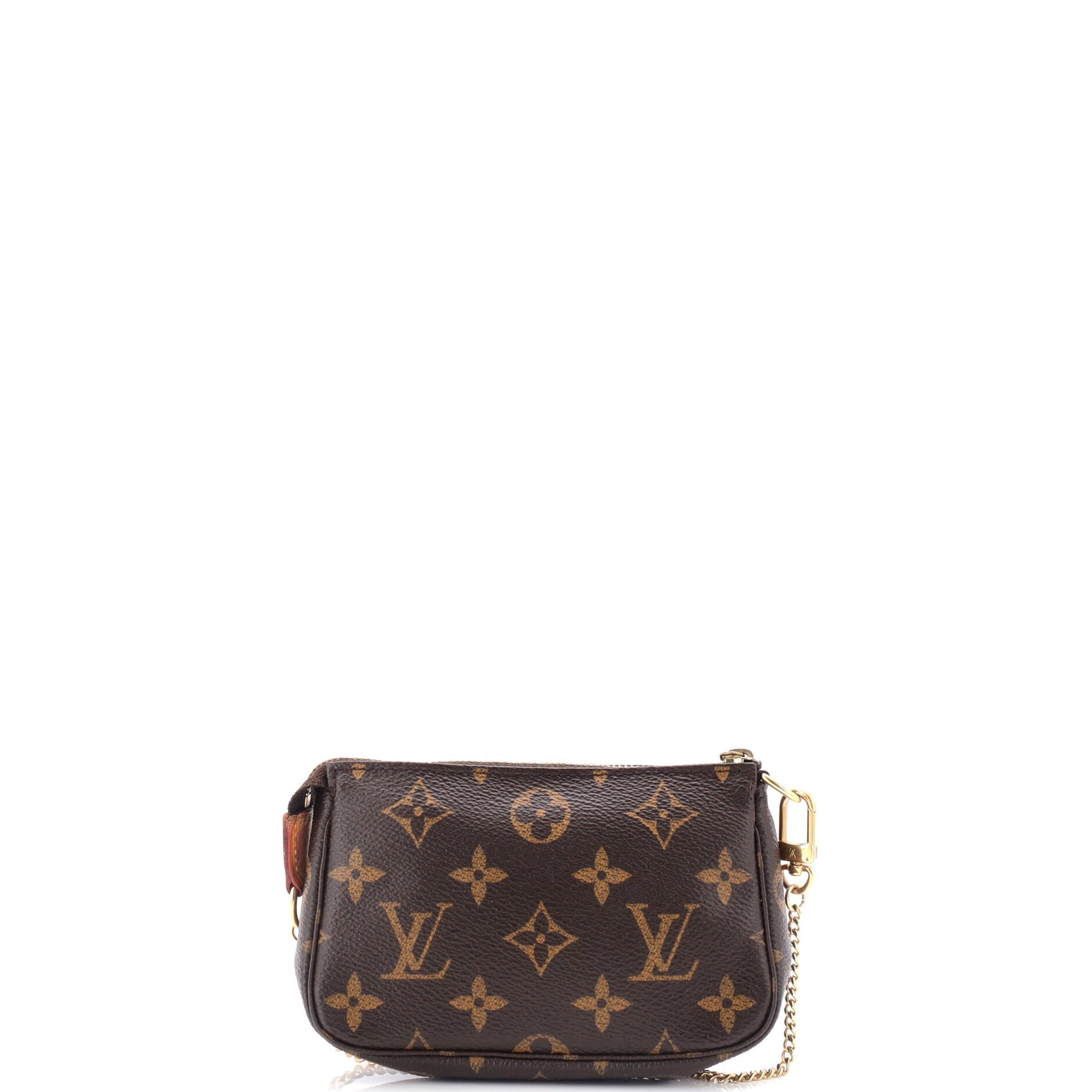 Louis Vuitton Pochette Accessoires Clutch Bag Canvas Monogram Canvas Mini3037281