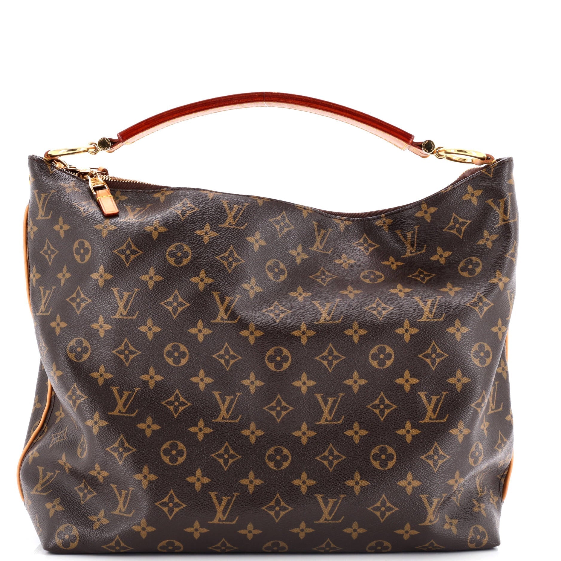 Louis Vuitton Sully Handbag Mm Canvas Monogram Travel Bag Canvas Mm3037391