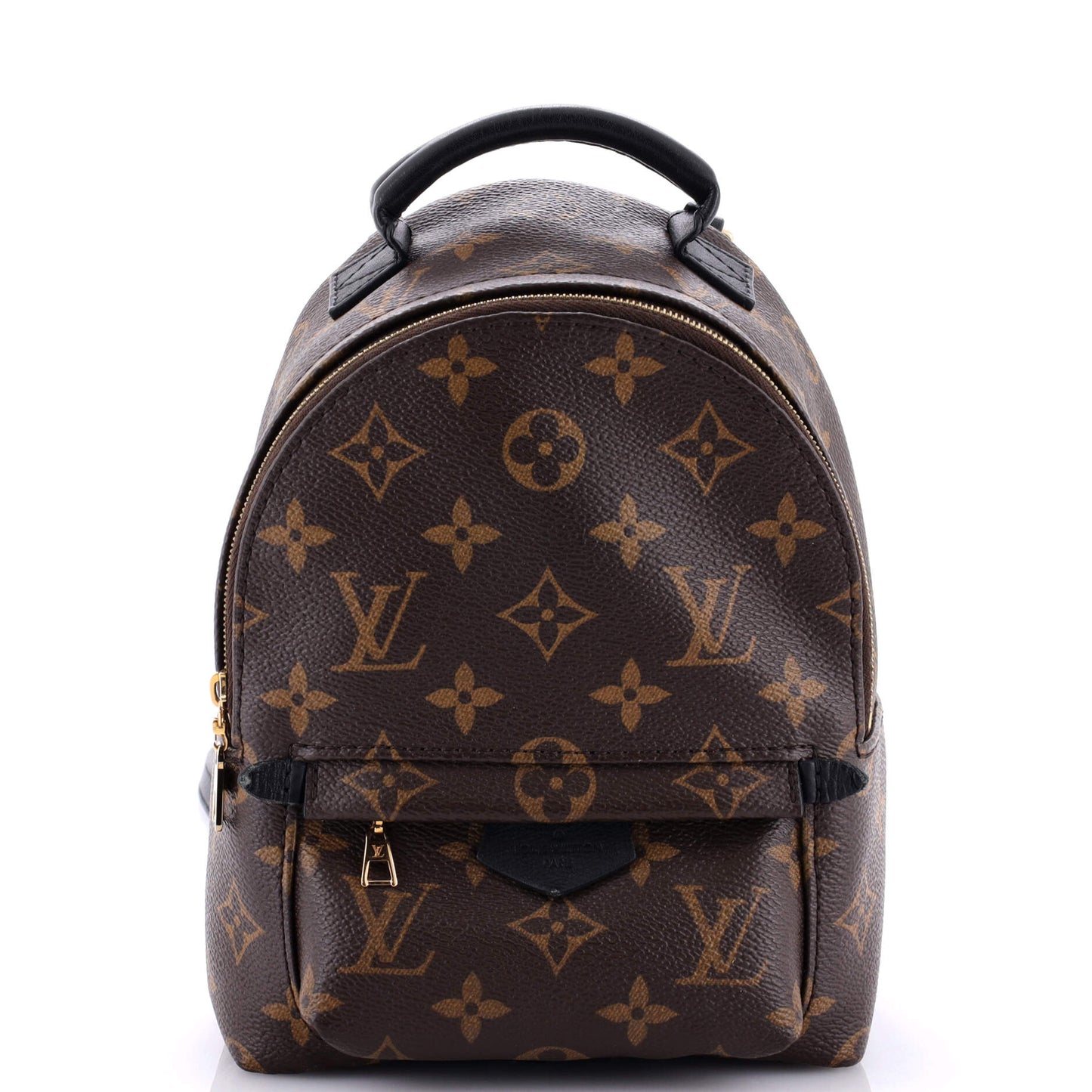 Louis Vuitton Palm Springs Backpack Canvas Monogram Jewelry Canvas Mini3037601