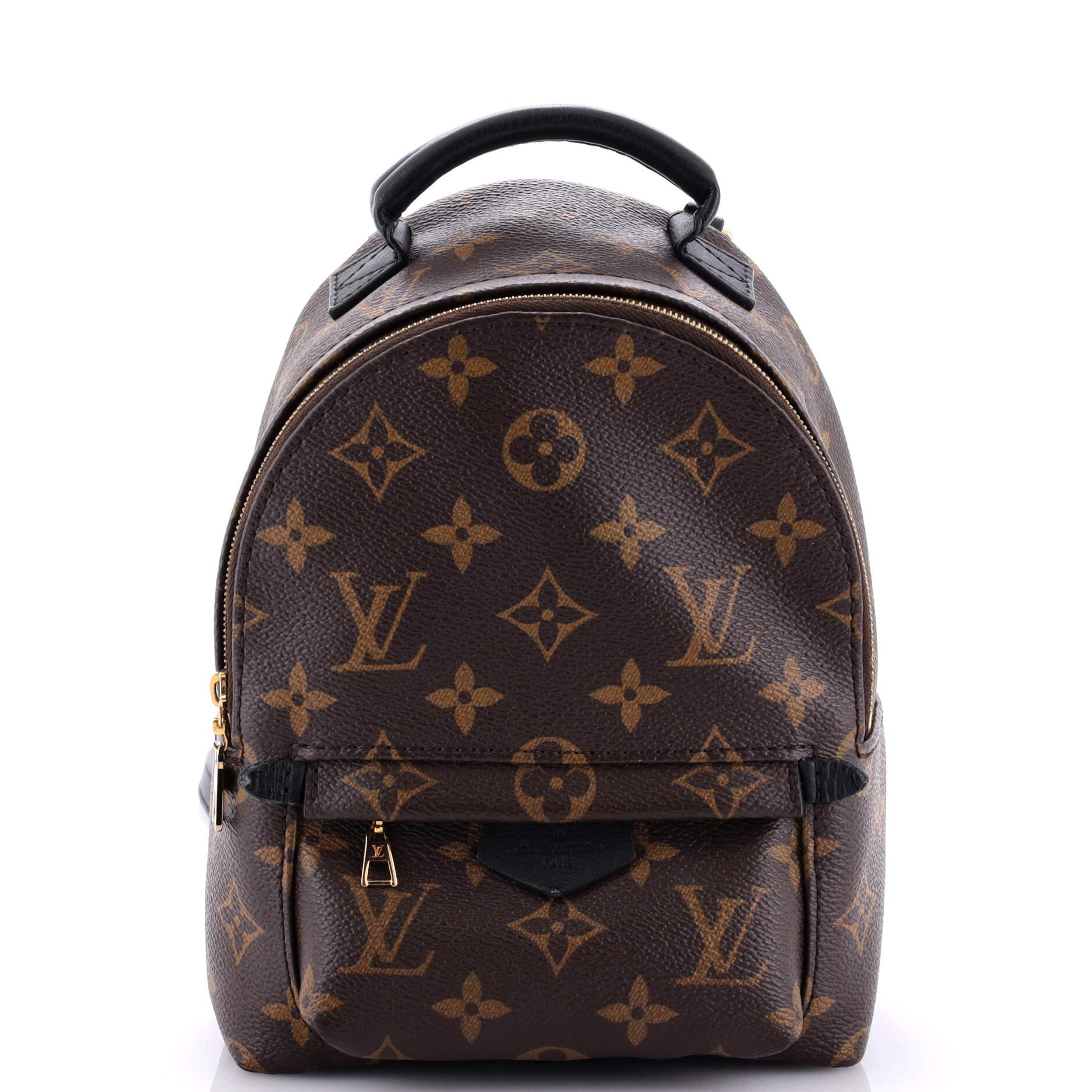 Louis Vuitton Palm Springs Backpack Canvas Monogram Jewelry Canvas Mini3037601