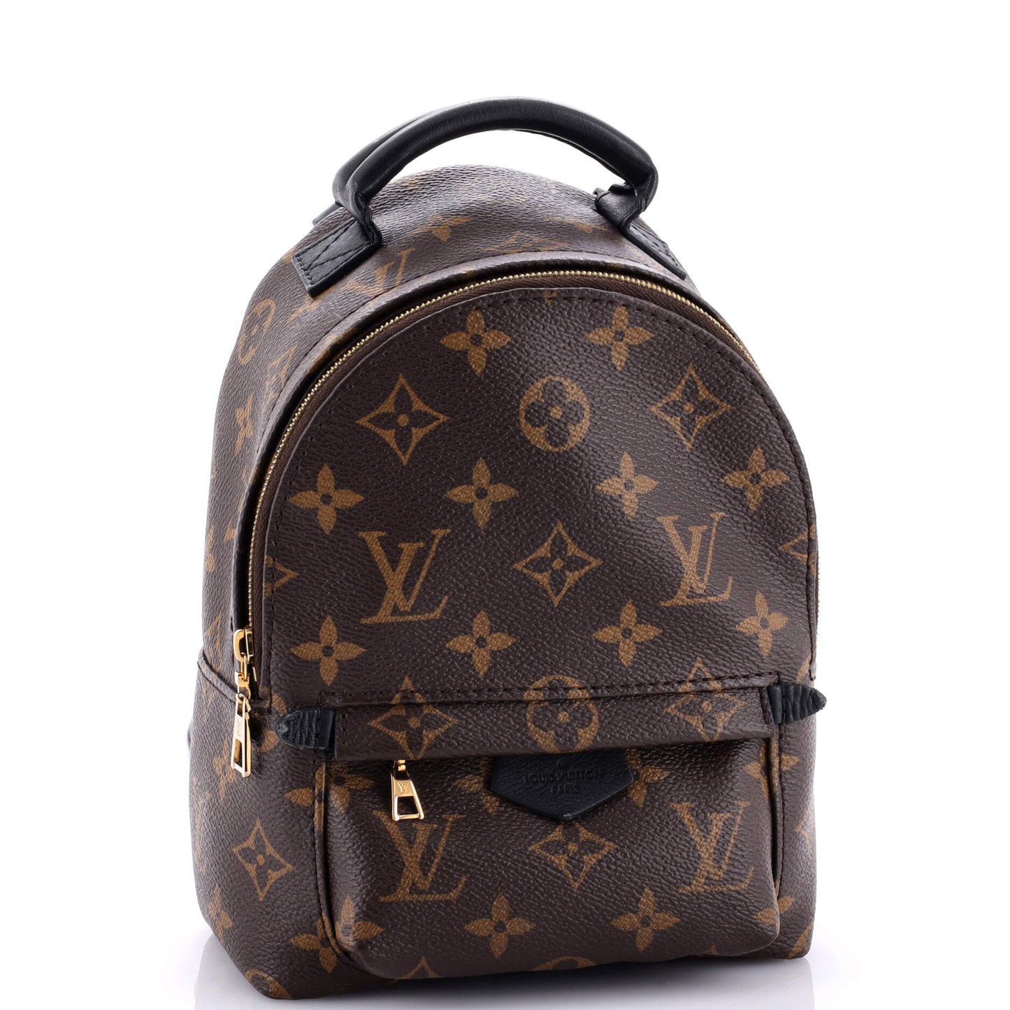 Louis Vuitton Palm Springs Backpack Canvas Monogram Jewelry Canvas Mini3037601