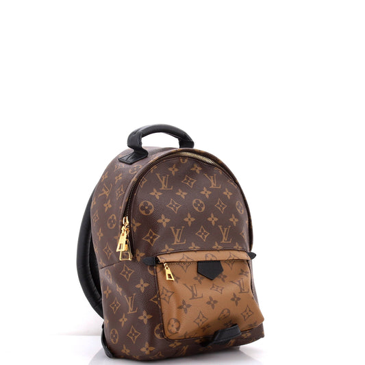 Louis Vuitton Palm Springs Backpack Reverse Pm Canvas Monogram Jewelry Canvas Pm3037711