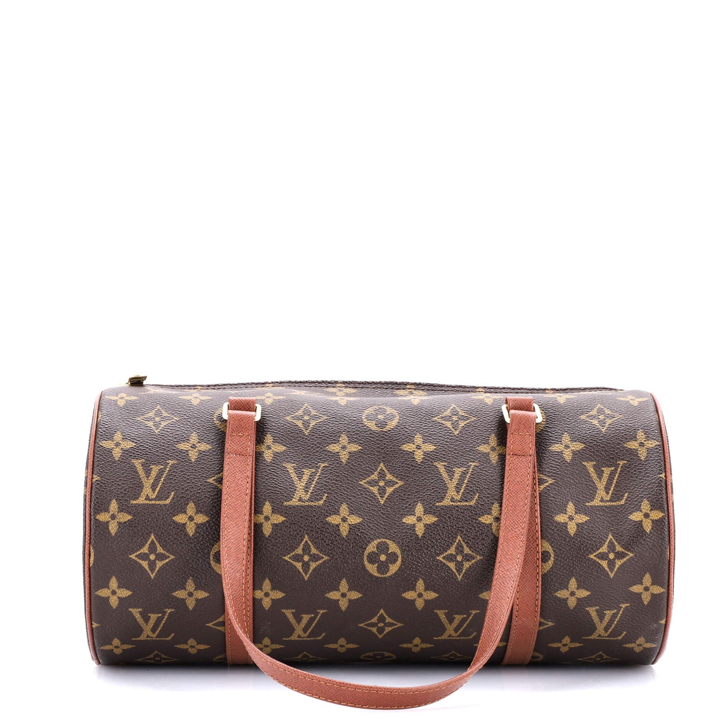 Louis Vuitton Papillon Handbag Canvas Monogram Shoulder Bag Canvas 30303773102