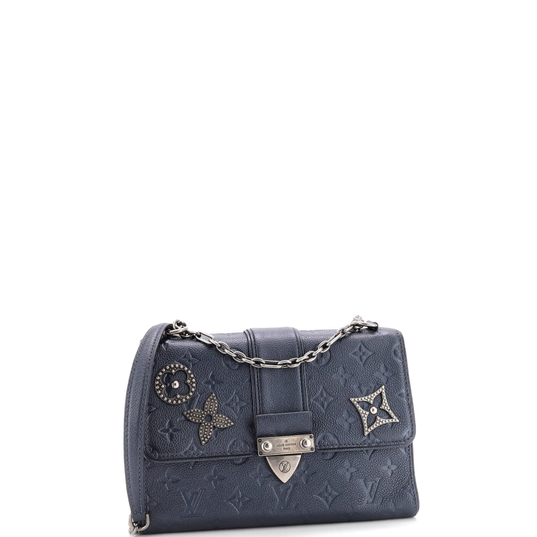 Louis Vuitton Saint Sulpice Handbag Pins Empreinte Pm Leather Monogram Shoulder Bag