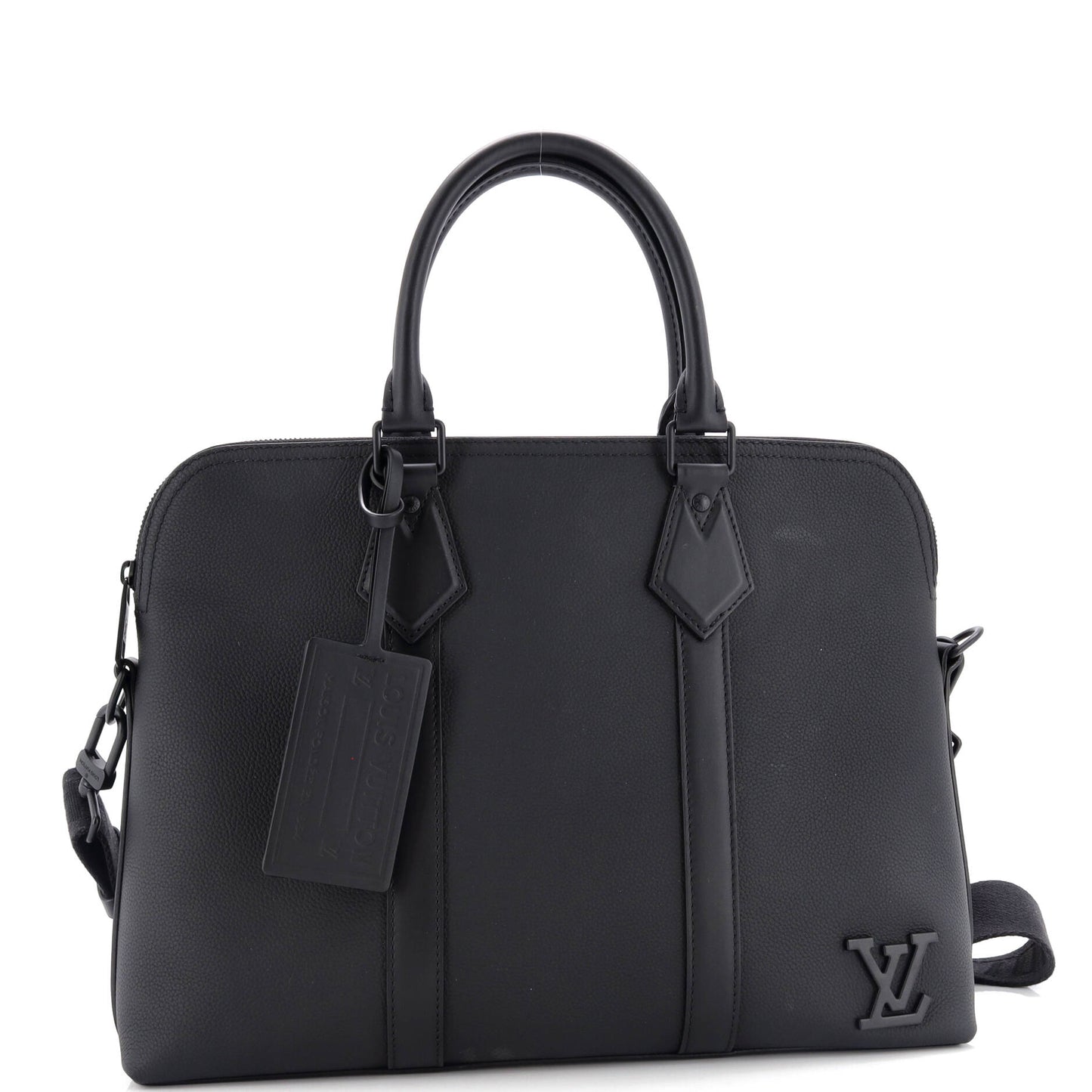 Louis Vuitton Takeoff Aerogram Briefcase Handbag Leather Travel Bag